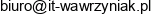 It Wawrzyniak Piotr Wawrzyniak Email address