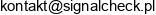 Signalcheck Kamil Przyborowski Email address