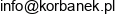 Korbanek Adres e-mail