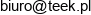 Teek Email address Teek Email address