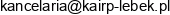 Kancelaria Adwokatow I Radcow Prawnych Lebek Madej I Wspolnicy Email 1