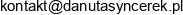 Holistyczne Przywracanie Zdrowia Danuta Syncerek Email address
