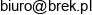 Brek Email address