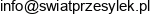 Swiat Przesylek W Likwidacji Email address