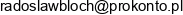 Apteka Dla Zdrowia R Bloch Adres e-mail