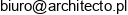 Architecto Pracownia Projektowa Adres e-mail