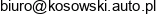 Przedsiebiorstwo Handlowo Uslugowe Auto Gaz Kosowski Ewelina Kosowska Email address
