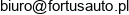 Fortus Auto Adres e-mail