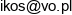 Ikos Adres e-mail