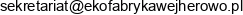 Ekofabryka Wejherowo Adres e-mail