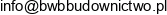 Bwb Budownictwo Adres e-mail