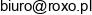 Roxo Lukasz Skowronski Adres e-mail
