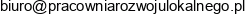 Pracownia Rozwoju Lokalnego Email address