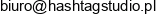 Agencja Interaktywna Hashtag Studio Filip Zareba Adres e-mail