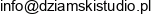 Dziamski Studio Bartosz Dziamski Email address