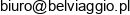 Bel Viaggio Tours Email address