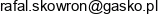 Przedsiebiorstwo Handlowo Uslugowe Crokiet Rafal Skowron Email address