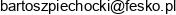 Bartosz Piechocki Fesko Email address