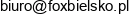 Fox Nieruchomosci Bartosz Masiak Email address