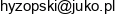 Grzegorz Hyzopski Przedsiebiorstwo Informatyczne Infogreg Email address