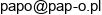 Papo Energy Email address