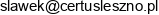 Biuro Uslug Celnych Certus Wspolnik S C Slawomir Patelka Email address
