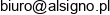 Alsigno Adres e-mail