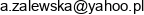 Ens Agnieszka Zalewska Email address