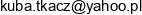 Creaspace Jakub Tkacz Email address