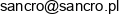 Fabryka Mebli Sancro Email 1