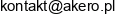 Akero Spolka Z Ograniczona Odpowiedzialnoscia Email 1