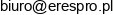 Erespro Email address