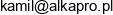 Alka Pro Eu Adres e-mail