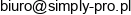 Simply Pro Pl Adres e-mail