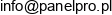 Panel Pro Email address