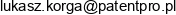 Patentpro Adres e-mail