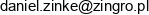 Zingro Email 1