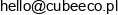 Cubeeco Email address