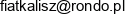Przedsiebiorstwo Motoryzacyjne Auto Service Rondo Email 1