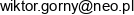 Automatyka Urzadzen Dzwignicowych Wiktor Gorny Adres e-mail