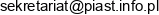 Piast Personel Adres e-mail