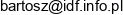 Idf Bartosz Sierpniowski Email address