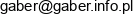 Gaber Fg Spolka Z Ograniczona Odpowiedzialnoscia Email 1