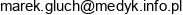 Prywatna Praktyka Lekarska Marek Gluch Email address