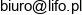Biuro Rachunkowe Lifo Adres e-mail