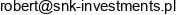 Snk Investments Adres e-mail