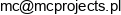 Mc Projects Email address
