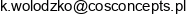 Cosconcepts Kosma Wolodzko Email address
