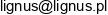 Lignus Adres e-mail