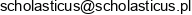 Spolka Oswiatowa Scholasticus Email address